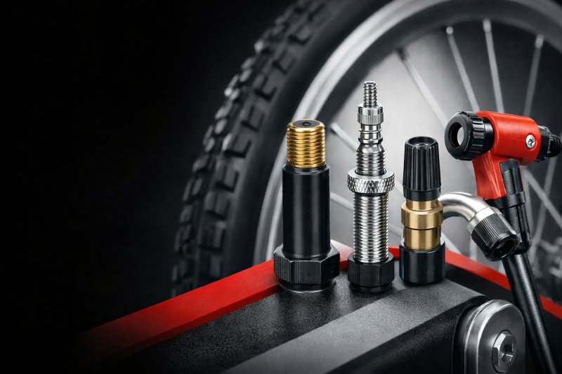 Как выбрать велосипедный ниппель: гид по типам и стандартам