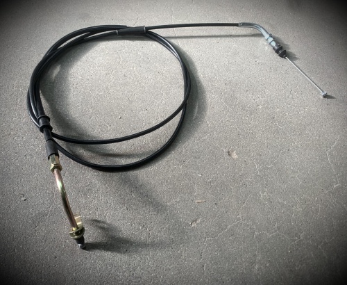 Трос GY6-150 газа С ПЛАНОЧКОЙ