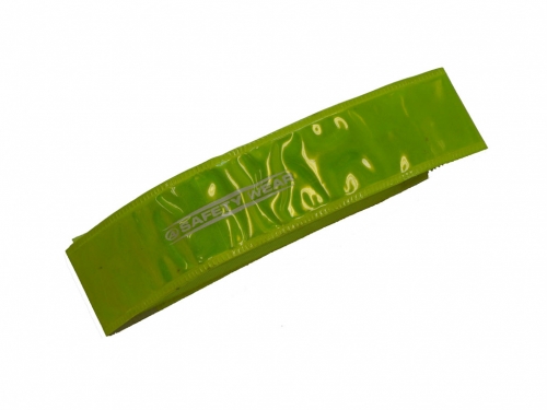 Светоотраж. лента 8-7901012 A-O35 на руку/ногу с липучкой 35х280мм, неоново-желт. AUTHOR