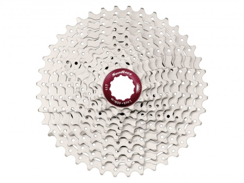 Кассета 10ск., Sun Rase, хром