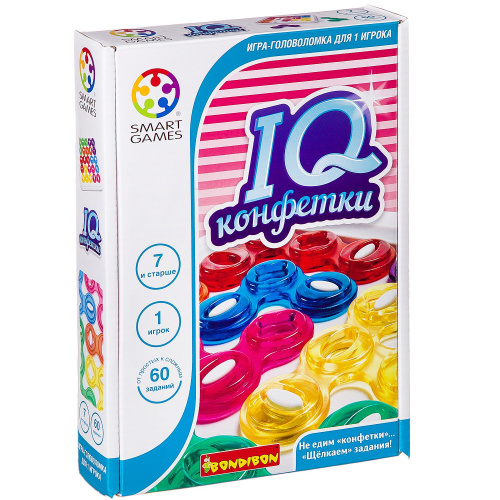 IQ-Конфетки - логическая игра Bondibon SMARTGAMES