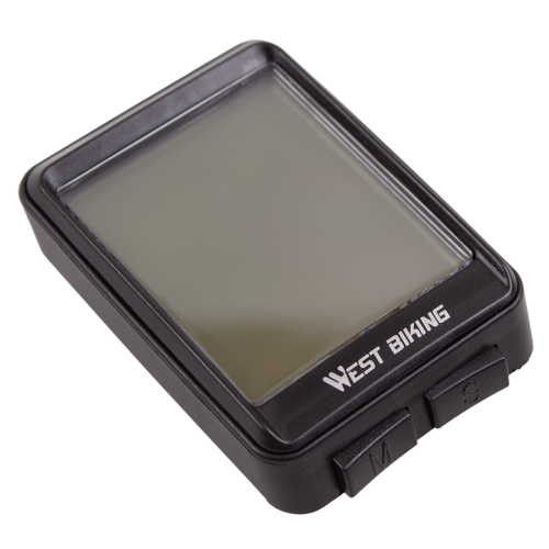Велокомпьютер беспроводной West Biking, 20 функций, IPX6, ЖК-дисплей 2,1"