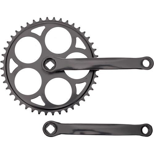 Система 5-350743 пер. 1скор. сталь 1/2х1/8 44зуб. шатун 170мм (10) черная