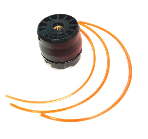 Головка универсальная триммерная. Паук пластиковый