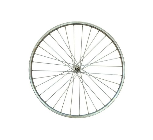 Колесо 28" переднее, хром арт. 3062801