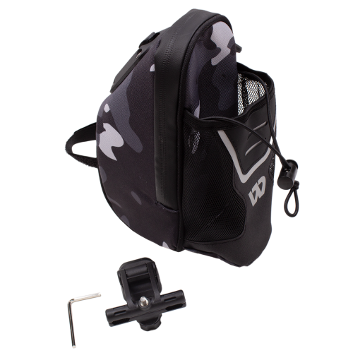 Велосипедная сумка на подседельный штырь, нейлон, крепление для фонаря, объем 1,6 л, West Biking