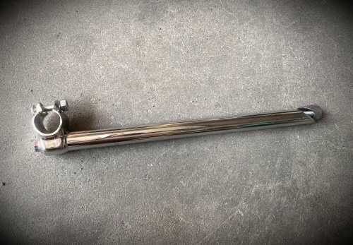 Вынос руля L-25мм. Длина L-280мм. й-22,2мм. хромовый. "FASTMAN" (3162638-10)