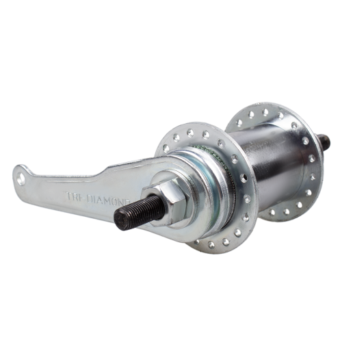 Втулка заднего колеса (001) , хром 36Н 3/8*110*146мм 1ск торм, Стелс