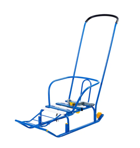 Санки детские "Тимка 5 комфорт" (Т5К/Г2 голубой)