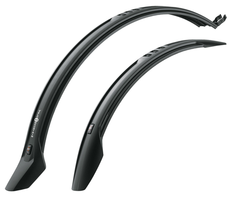 Комплект крыльев SKS-11020 Velo 65 Mountain, 26", 0-11020, пластик 65 мм. черные (Германия)