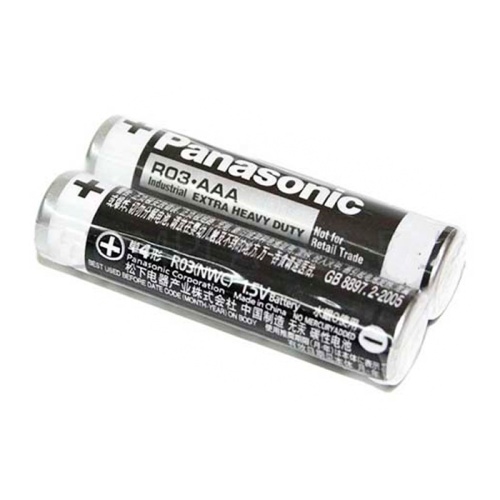 Батарейка R03 Panasonic 2/shrink 