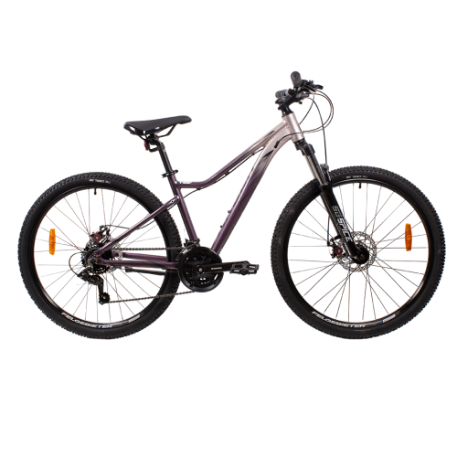 Велосипед STINGER 26" LAGUNA серебряный, алюминий, размер SM