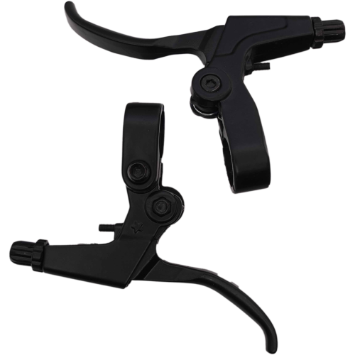 Комплект тормозных рычагов в сборе (V-breek) из алюминия (AL) black