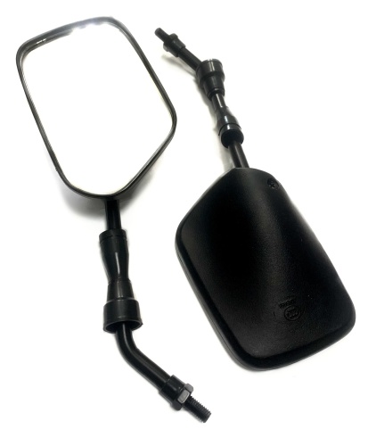 Зеркало прямоугольное черное