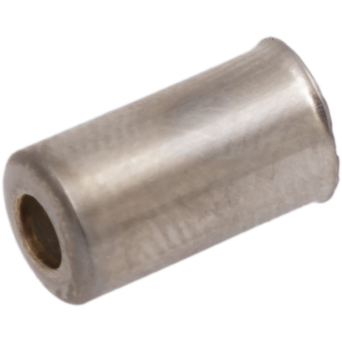 Наконечник оплетки (001) тормозных тросов ЦЕНА ЗА УПАКОВКУ , хромированный