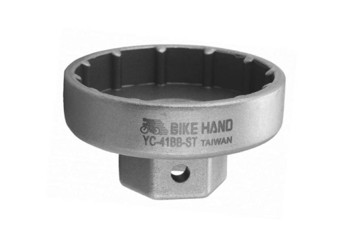 Съемник каретки 6-230055 YC-41BB-ST для снятия/установки каретки SRAM® DUB™, Race Face® Cinch™, Rotor® BSA30, сталь BIKEHAND