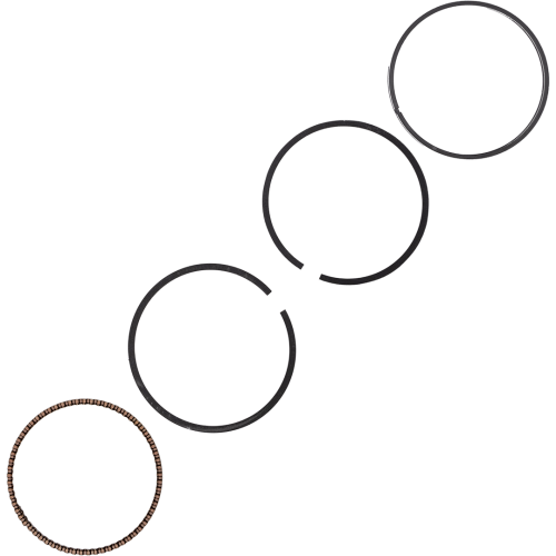 Кольца мотоблок 168F-2  6,5лс