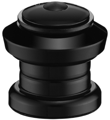 Рулевая колонка 3-803 CH-867 сталь. внешн., картр.MTB 1 1/8" 30х34мм, высота 22мм 105г. черн CLARKS