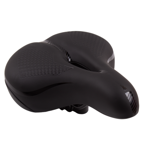 Седло West Biking для MTB- велосипедов, размер: 21×31 см, вес: 687 г, универсальное