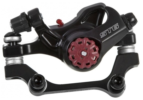 Тормоз дисковый STG DSC 910 с логотипом STG