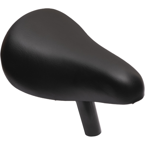 Седло, Детское, HF-AZ-1424, 190 мм x 140 мм, черный, HONGFEI, RSAHFAZ14241