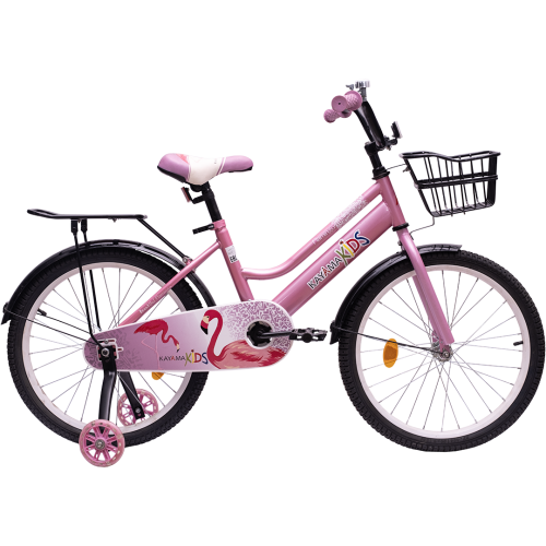 Детский велосипед KAYAMA KIDS FLAMINGO -20" розовый
