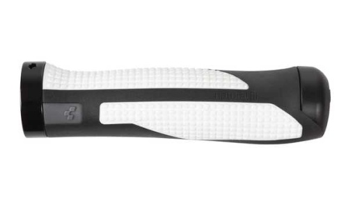 Грипсы CUBE Natural Fit Race черный&белый