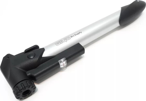 Насос 6-170091 GP-91 алюм. с маном. универ. гол-ка, Т-образ. ручка, до 120PSI, серебрист. GIYO