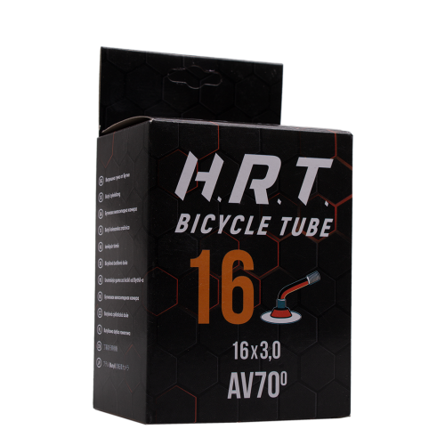 Камера  16" авто 00-010018  изогн. 70`  3,0 (60-305) бутиловая (50) H.R.T.