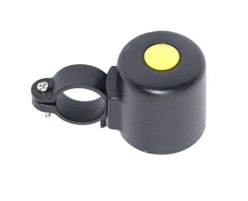 Клаксон 6-066 электро 110 Дб детский пластик с батар. CR2032 черный