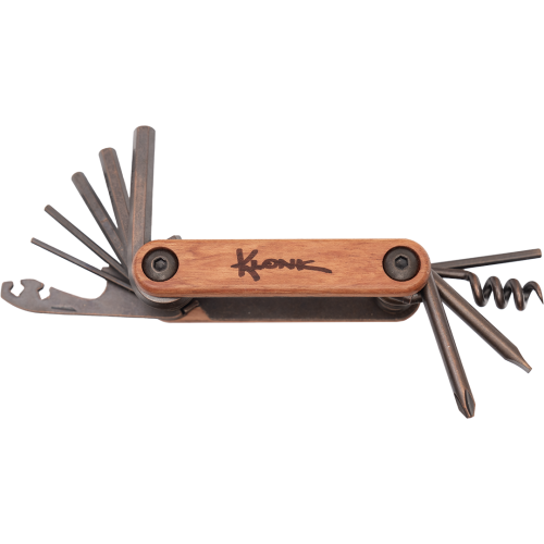 Ключ многофункциональный, Мультитул, True Biker, 12 в 1 (2/2.5/3/4/5/6 mm/ flat /PH2), штопор, откры