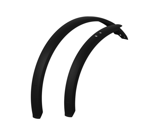 Комплект крыльев ACID Schutzblechset 75 27,5" BB Mount black (для горных велосипедов 27,5"х2,35)