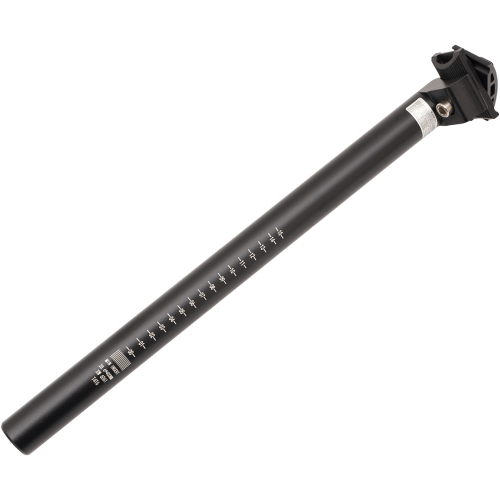 Штырь подседельный ∮28.6*1.2T*400mm  алюм. с замком