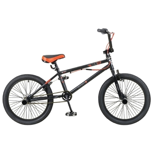 Велосипед STINGER ACE 20", BMX черный 2017