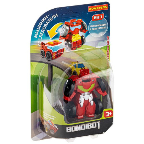 Робот-трансформер Bondibon Bondibot