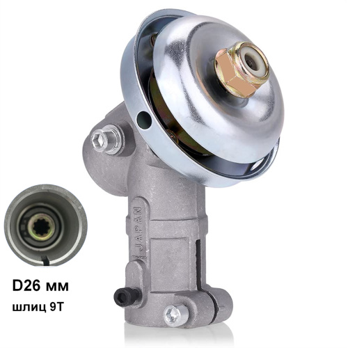 Редуктор в сборе D26 мм, 9T BC43/BC52