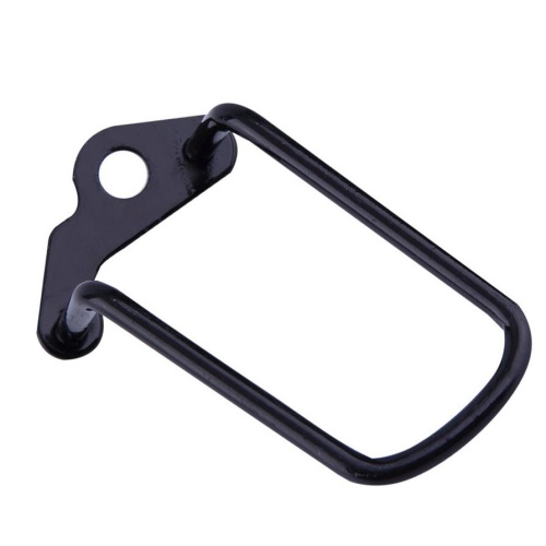 Защита заднего переключателя, 5-680200, NEW 88мм сталь (250) черная