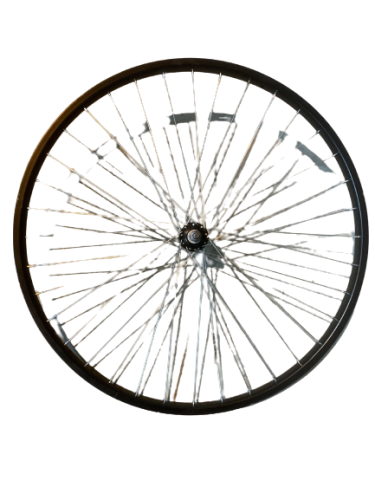 Колесо 28" заднее, SF-HB03R, 36 отв., 3/8" (гайка), под трещотку, одностеночный (черный), Forward 