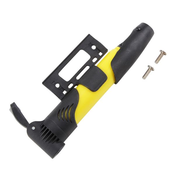 Насос ручной пласт. мини, 30x210, телескопический, крепл.на раму, авто ниппель