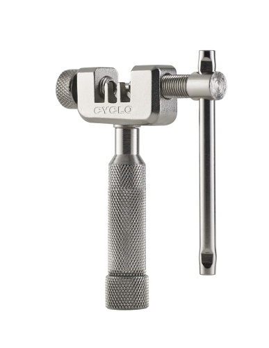 Выжимка 7-06313 профи для 1-12ск.1/8', 3/16", 3/32"  цепей, Cr-V серебрист. CYCLO (Англия)