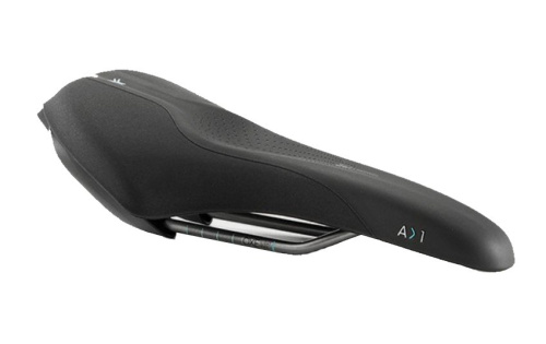 Седло 02-300101 Scientia A1 Спорт (Athletic) Advanced 3D Skingel 127х289мм Узкое 380гр  SELLE ROYAL