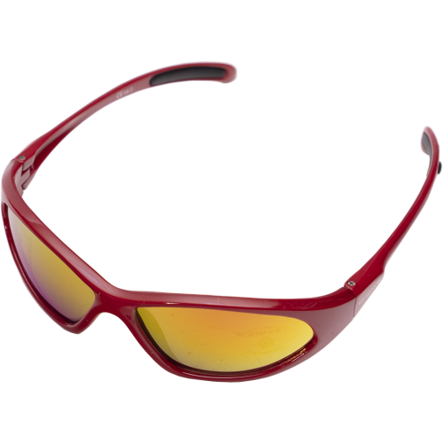 Очки 5-710166 (5-710033) солнцезащ. детские красная оправа иридиевые линзы М-WAVE