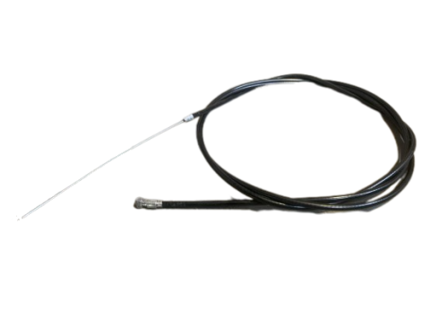 Трос тормоза задний в оплетке (рубашка) оплётка-155см. трос-175см.