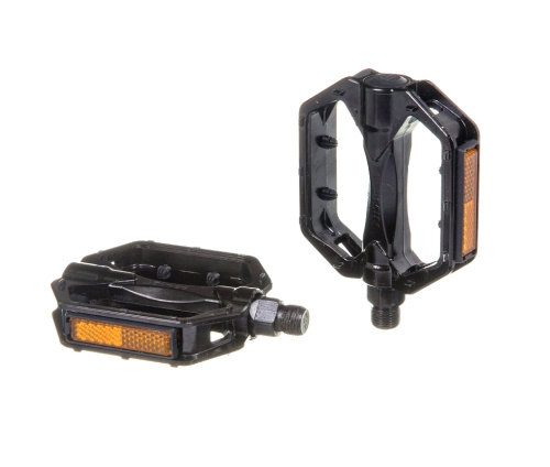 Педали STG FP-925, алюм, платформы, резьба 9/16", черные