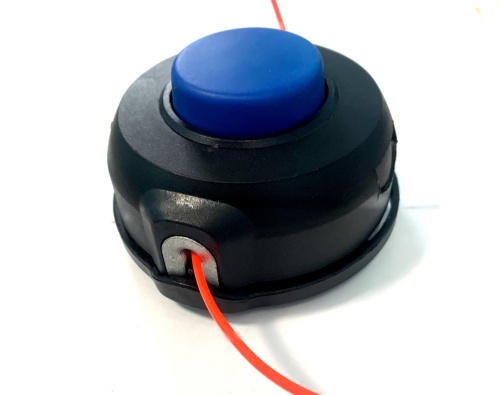 Головка косильная для бензотриммера Т35 М10*1,25 \черно-синяя\ М10*1,25мм