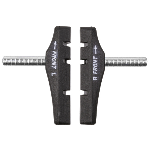 Торм. колодки 5-361082 для кантилев. торм. (4 шт.) без крепежа ассиметричные 70мм, для сталь. и алюмин. ободов