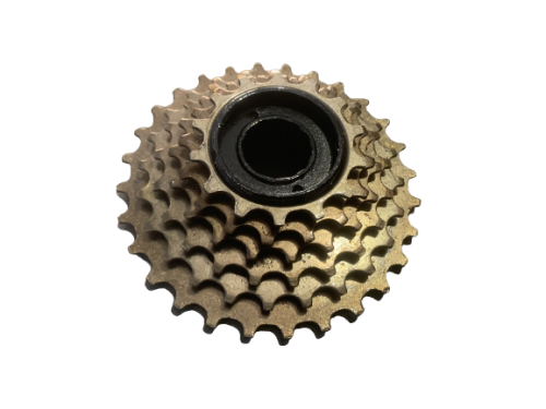 Трещотка 6 скоростная UNITY (14-28Т) в торговой упаковке. Индия.