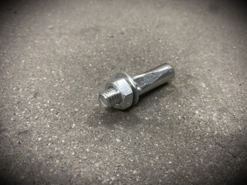 Клин педального узла Ø 9,8 мм ремонтный
