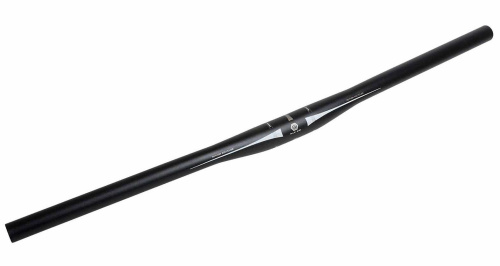 Руль 8-32653350 МТВ алюм. XC 22,2/31,8х680х0мм облегч. двойнной баттинг прямой 9` 265г черный AUTHOR