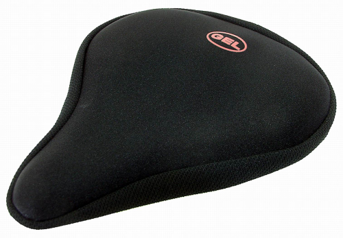 Седельная 5-137624 покрышка гелев. универс. STANDART 270х165мм (20) черная VELO